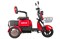 Электротрицикл Rutrike Gelbert Sun 48V/60V 650Вт Оранжевый-3058 0000271-3058