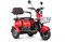 Электротрицикл Rutrike Gelbert Sun 48V/60V 650Вт Красный-3059 0000271-3059