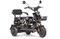 Электротрицикл Wanshida UN MOTO 60V 650Вт Черный-3102 0000285-3102