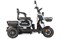 Электротрицикл Wanshida UN MOTO 60V 650Вт Черно-красный-3104 0000285-3104