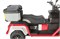 Электротрицикл Wanshida DOUHAO 60V 800Вт Черно-бело-красный-3069 0000294-3069