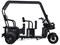 Электротрицикл Wanshida NIPLA 570 60V 1000Вт Черный-3088 0000299-3088