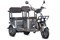 Электротрицикл Wanshida U1-X 60V 800Вт Серый-3094 0000307-3094