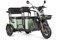 Электротрицикл Wanshida LC300 60V 1000Вт Зеленый-3076 0000310-3076
