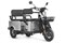 Электротрицикл Wanshida LC-F150 60V 1000Вт Серый-3079 0000315-3079