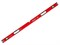 Уровень 2400мм 3 глазка красн. Big Red 3 240 (SOLA) ЦБ-0002808620