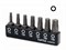 Набор бит TORX Т10-Т40 7шт. TOPTUL (GAAV0702) ЦБ-0000748958