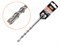 10х100х160 мм бур (сверло) SDS-plus QUADRO-X GEPARD ЦБ-6569708975