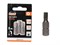 Насадка TORX T20 25мм  3шт GEPARD (GP3510-25) ЦБ-0102039644