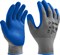 Перчатки противоск.ЗУБР Рельефные"с тонким латексным покрытием, L 11274-L_z01