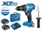 Аккум. дрель-шуруповерт BULL SR 1802 в чем. XLTpro БЕСЩЕТ., 18 В, 80 Н*м, 2*4 А*ч, БЗП 13 мм ЦВ-0000178200
