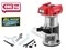 Аккум. фрезер кромочный WORTEX CMM 1835 в кор. ALL1 XLT SOLO БЕСЩЕТ., 18 В, цанга 6/8, рег. об, конс ЦВ-6625398780