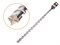 32х400х540 мм бур (сверло) SDS-max QUADRO-X GEPARD ЦД-1085274288