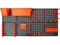 Панель инструментальная Blocker Expert с наполнением большая, 652х100х326 мм, черный/оранж., BLOCKER ЦГ-0135195500