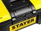 STAYER TOOLBOX-19, 480 х 270 х 240, пластиковый ящик для инструментов, Professional (38167-19) 38167-19