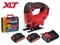 Аккум. лобзик WORTEX CJS 6529 в чем. ALL1 XLT SET 18 В, 0-2900 об/мин, 65 мм, 2х2 А*ч ЦД-0372055760