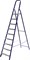 СИБИН 9 ступеней, 187см, стальная, стремянка (38803-09) 38803-09