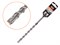 12х150х210 мм бур (сверло) SDS-plus QUADRO-X GEPARD ЦБ-2572938795