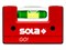 Уровень 68 мм 1 глазок пластм. GO! CLIP! (SOLA) ЦБ-0766317160