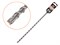 12х250х310 мм бур (сверло) SDS-plus QUADRO-X GEPARD ЦВ-0370935360