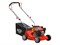 Газонокосилка бензиновая ECO LG-435 ЦВ-0091691155