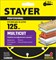 STAYER MultiCut 125х22,2мм, диск отрезной по дереву для УШМ 36860-125