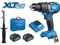 Аккум. дрель-шуруповерт BULL SR 1805 в чем. XLTpro, 2х4 А*ч, БЕСЩЕТ., 18 В, 120 Н*м, БЗП(мет.) 13 мм ЦЗ-0671421240