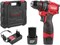 Аккумуляторная дрель-шуруповерт WORTEX LX BD 1220 DLi 12В, 30 Нм, 2*1.5 Ач, патрон 10 мм, бесщёт. ЦЗ-3142327959