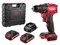 Аккумуляторная дрель-шуруповерт WORTEX LX BD 1815-1 Li 18В, 45 Нм, 2*1.5 Ач, патрон 10 мм, бесщёт. ЦЗ-5151913935