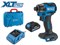 Аккум. ударный гайковерт/винтоверт BULL CID 2218 в чем. XLTpro, SET, БЕСЩЕТ., 18 В, 220 Н*м, 1х4 А*ч ЦЗ-2919648546
