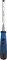 ЗУБР Ударник стамеска-долото с двухкомпонентной рукояткой, 6мм - фото 43807