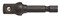 Адаптер шестигранник 1/4" на квадрат 3/8" Makita B-54667 3/8\" – 1/4\" B-54667