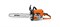 Бензопила STIHL MS 250 (2,3кВт. 35см. 63PMC3 50 4,3кг) 1123 200 0845H