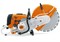 Бензорез STIHL TS 800 (5кВт.ф400мм. рез.145мм. 12,7кг) 4224 011 2820