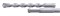Бур SDS-PLUS 22x250x310 Makita D-08062 T.C.T • SDS-PLUS • 22 x 310 мм • 2 режущие кромки D-08062