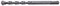 Бур SDS-plus 4Cutter 12x100x160 Makita B-62739 B-62739