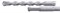 Бур SDS+ 8х260 Makita , шт D-00153