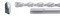 Бур SDS-plus Vplus 14х210x260 Makita B-47818 T.C.T • SDS-PLUS • 14 x 260 мм •  2 режущих кромки B-47818