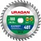 URAGAN Expert 180х30/20мм 40Т, диск пильный по дереву 36802-180-30-40_z01