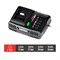 Быстрое зарядное устройство для 18V UNI-M с охлаждением, 9 А, STAVR SBC 18-9A 9120118104