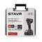 Гайковёрт ударный 18В, 1/2", 380 Нм, бесщёточный двигатель,  STAVR SWI 18BL-380V-1K (1х4.0 Ач, ЗУ, кейс) 9022300081