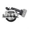 Пила дисковая аккумуляторная 18В STAVR SCW 18BL-165 9021000076