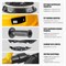 Машина шлифовальная для стен Kolner KWS 900-225L 8030700546