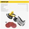 Машина шлифовальная для стен Kolner KWS 900-225L 8030700546