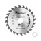 Диск пильный Kolner KSD 200x20/30x24 кн200-20-30-24