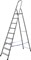 СИБИН 9 ступеней, 187 см, алюминиевая стремянка (38801-9) - фото 44336
