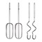 Миксер электрический Galaxy Line GL2240 7020222400