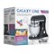 Планетарный миксер Galaxy GL2230/черный 7020222302