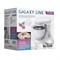 Планетарный миксер Galaxy Line GL2230/белый 7020222301