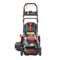 Самоходная бензиновая газонокосилка с электростартером SUNREKA GLM53HSE 20878